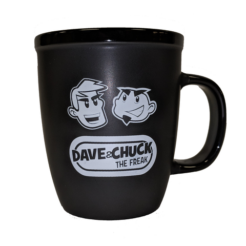 Dave & Chuck "the Freak" Coffee Mug